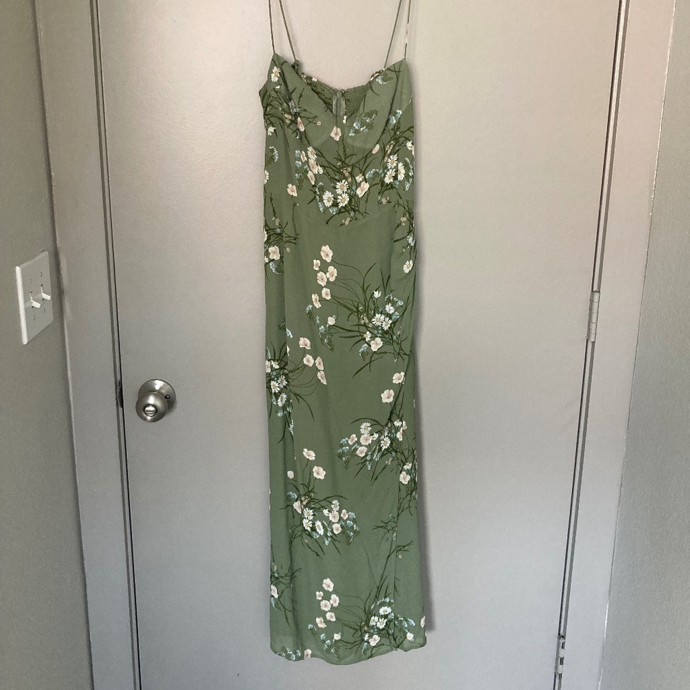 NWT Reformation Kourtney Dress